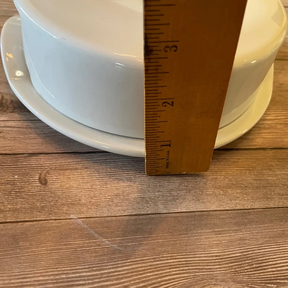 Crate & Barrel | Stoneware Brie Baker